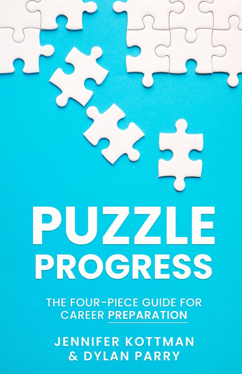 Puzzle Progress: The Four-Piece Guide to Career Preparation - ShopVlot