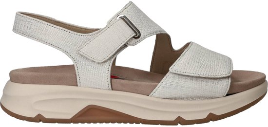 Gabor Rollingsoft Sandalen - Dames - Wit - Maat:37