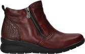 Rieker Boots - Dames - Rood - Maat:41