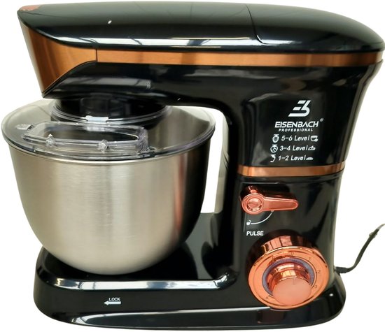 Eisenbach 6.5 L Keukenrobot 2000W Foodprocessor Blender & Vleesmolen van Eisenbach — afbeelding 4