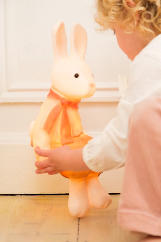Egmont Toys lamp konijn Lenny 50 cm decoratie kinderkamer. van Egmont Toys — afbeelding 2