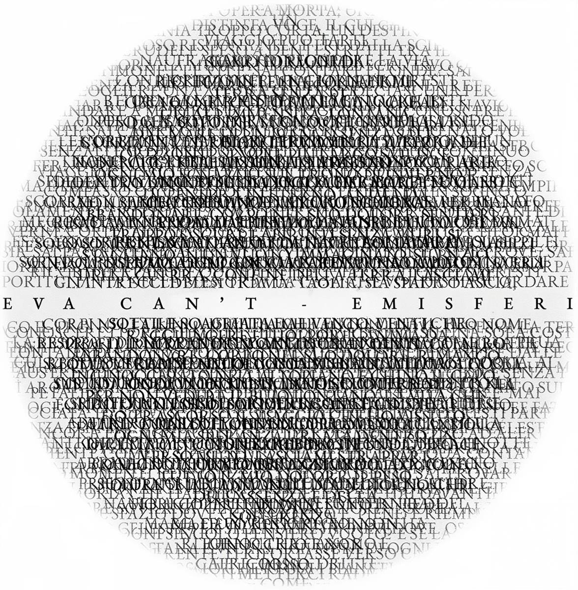 Eva Can't - Emisferi (CD)