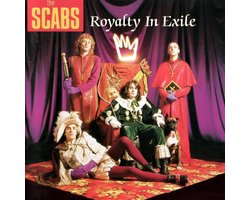 The Scabs - Royalty In Exile (LP)