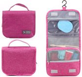 CoshX® Toilettas hang roze jeans - Hangende toilet tas heren dames - hanging toiletbag