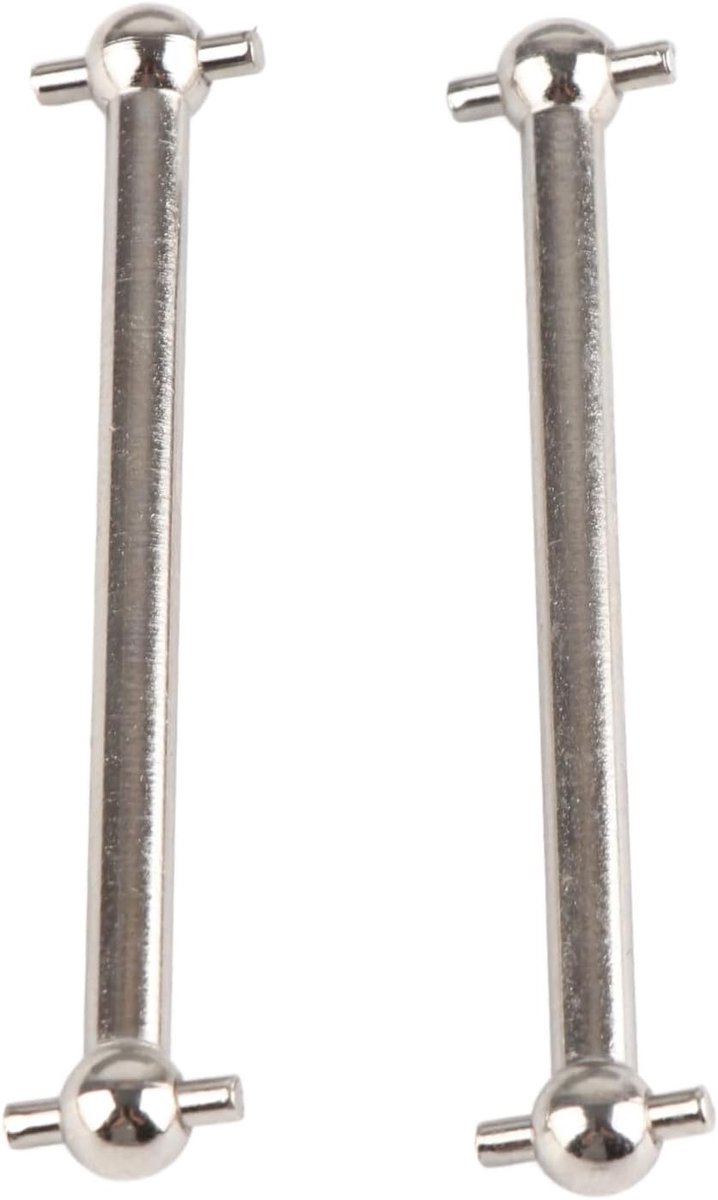 2 Stuks Metalen Achter Drive Fts Dogbone 106 Upgrade Onderdelen Voor 16889 1/16 Rc Auto Rc 1/16 Metalen Achter Drive Ft Vervanging Kit