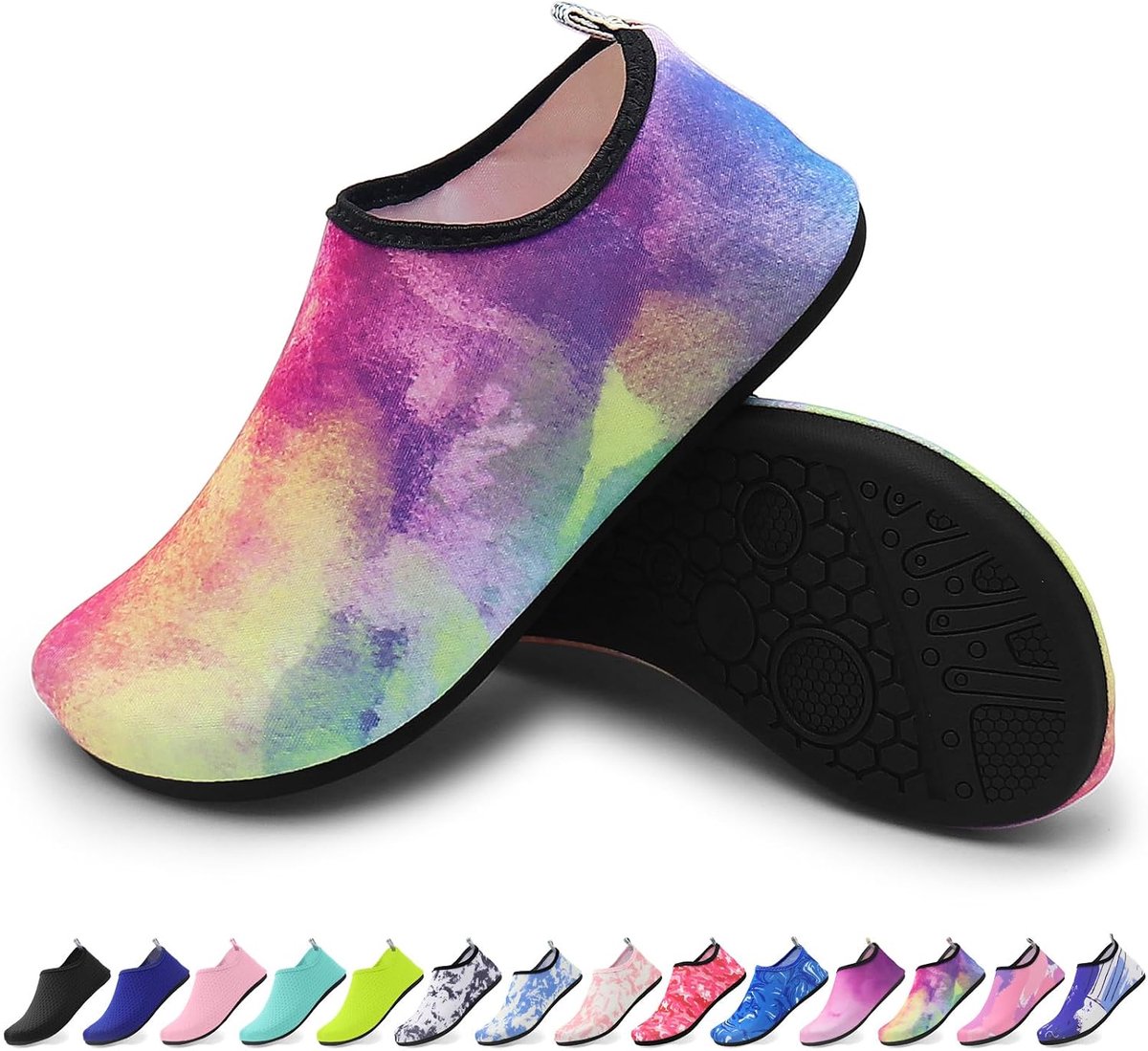 Waterschoenen, antislip, voor zwembad, zee, surfen, watersport, ultralicht en sneldrogend