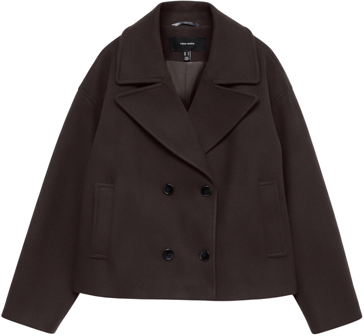VERO MODA - VMVINCELINE SHORT JACKET NOOS - Dames - Gewatteerde jassen