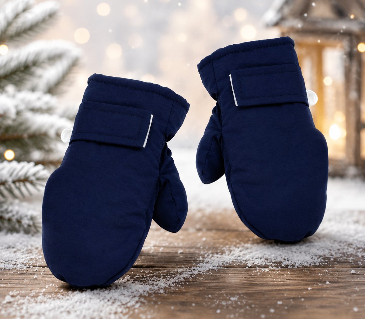 Baby wanten winter waterdicht fleece gevoerd - Skihandschoenen voor kinderen 4-6 jaar