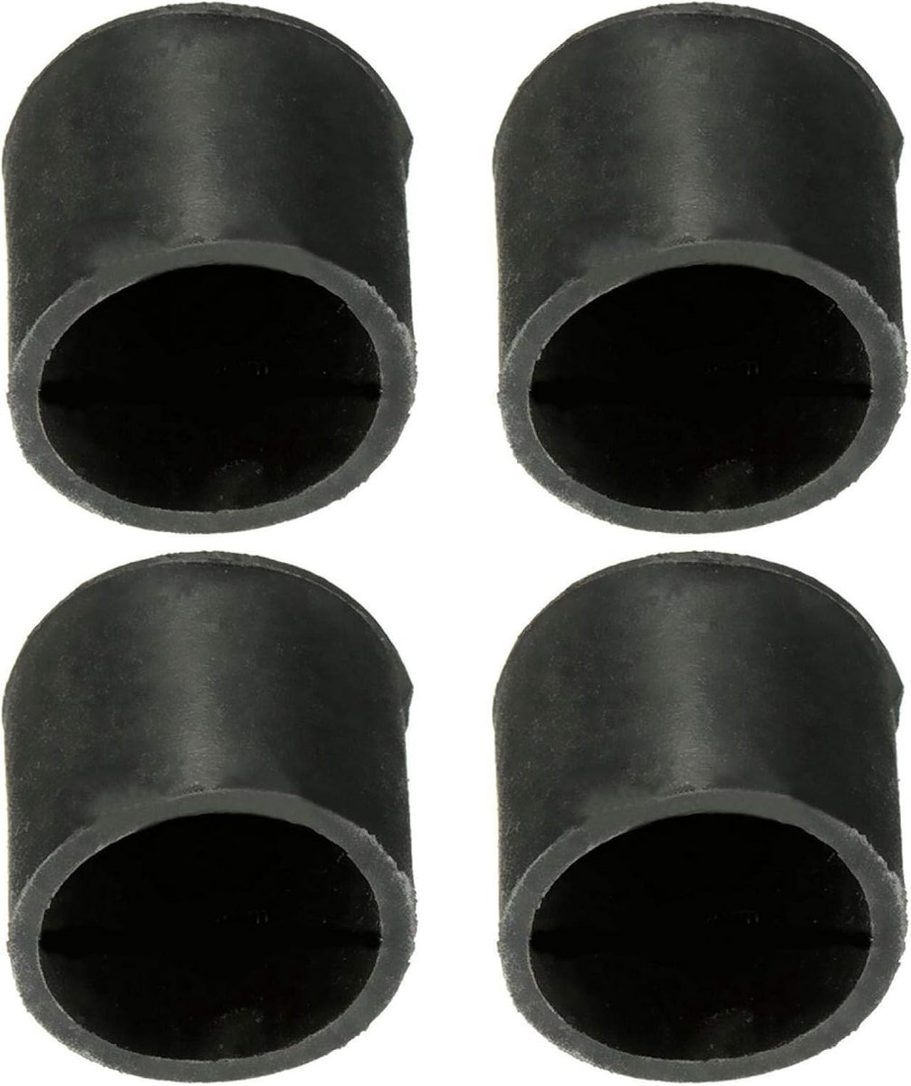 Rubberen beschermers voor stoel- en tafelpoten, multifunctionele vervangingscaps, 25mm, 4 stuks, vloerbescherming en meubelaccessoires