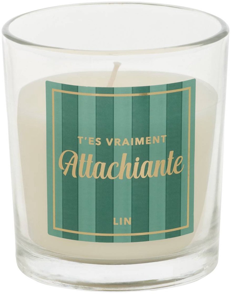 Atmosphera Créateur d'intérieur® Bougie parfumée Bich ronde 110 g Modèle B