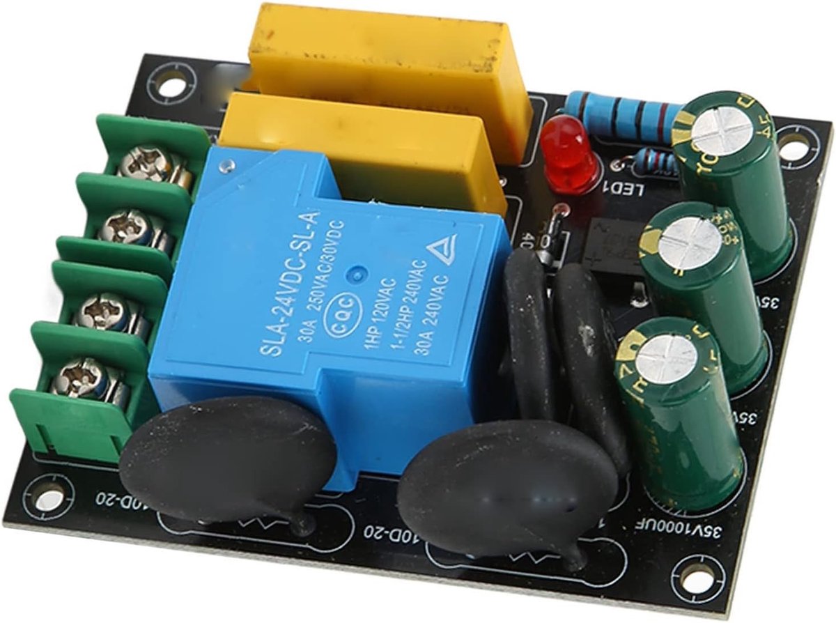 Efficiënte Softstart Bescherming Module voor Klasse A Versterkers - 6600W Startbescherming voor Hoogwaardige Audio Apparatuur AC 100V-250V