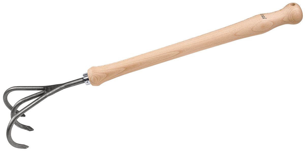 Ideal handcultivator beukenhouten steel 40 cm
