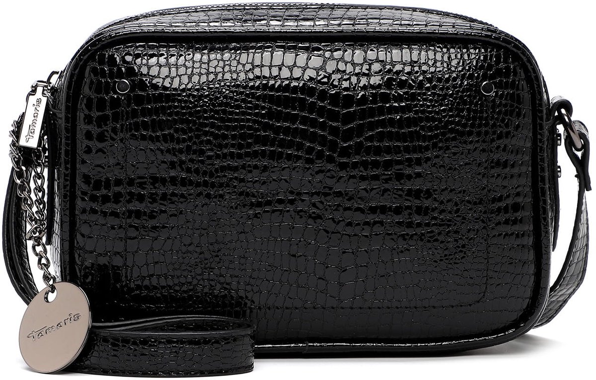 Tamaris Schoudertas TAS Marina Snake ( 34980 ) - Dames handtassen - black 100