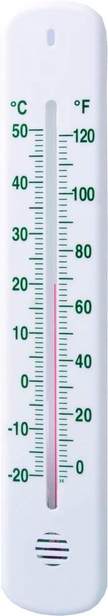 Thermometer, weiß, 4 x 1 x 21,5 cm, WA 1045