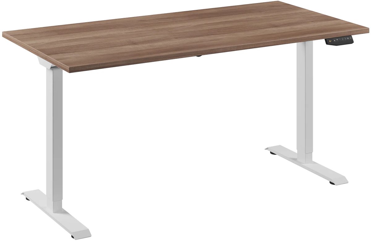 Bureau Adjust 1 Plus QA 160x80 Wit/Havanna