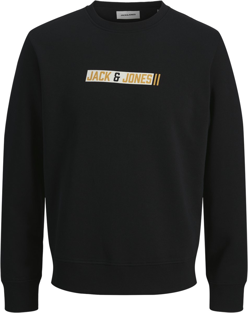 JACK&JONES JUNIOR JJMUNK SWEAT CREW NECK SN JNR Jongens Trui - Maat 128