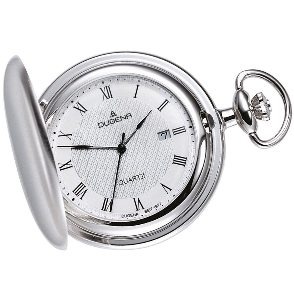 Dugena - 4288041 - Zakhorloge met ketting - Kwarts