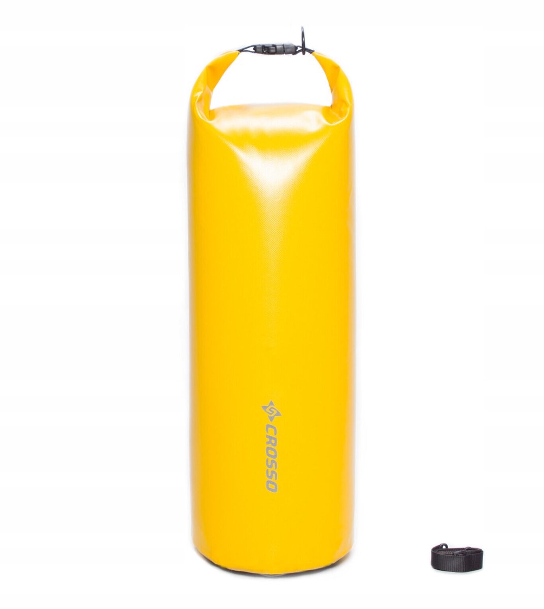 Crosso Dry Bag Geel 30L - Waterdichte transporttas