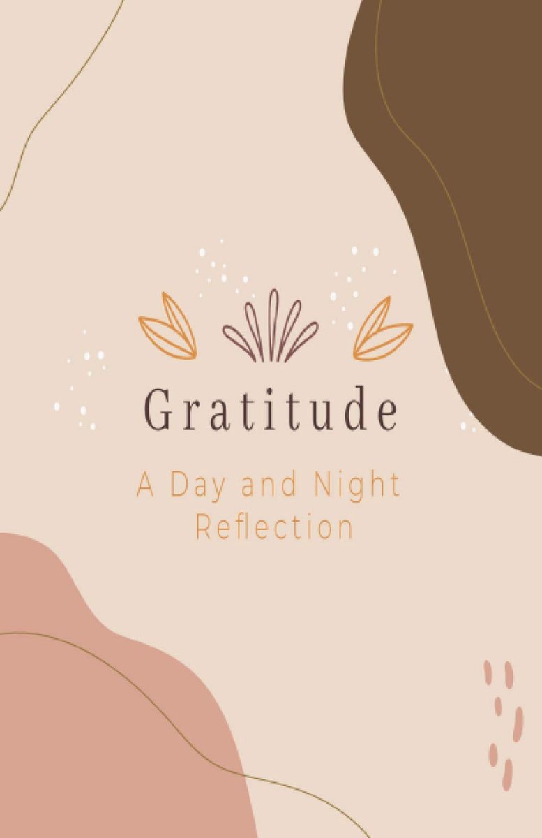Gratitude A Day and Night Reflection Journal: (90 Days) (Inner World) - ShopVlot