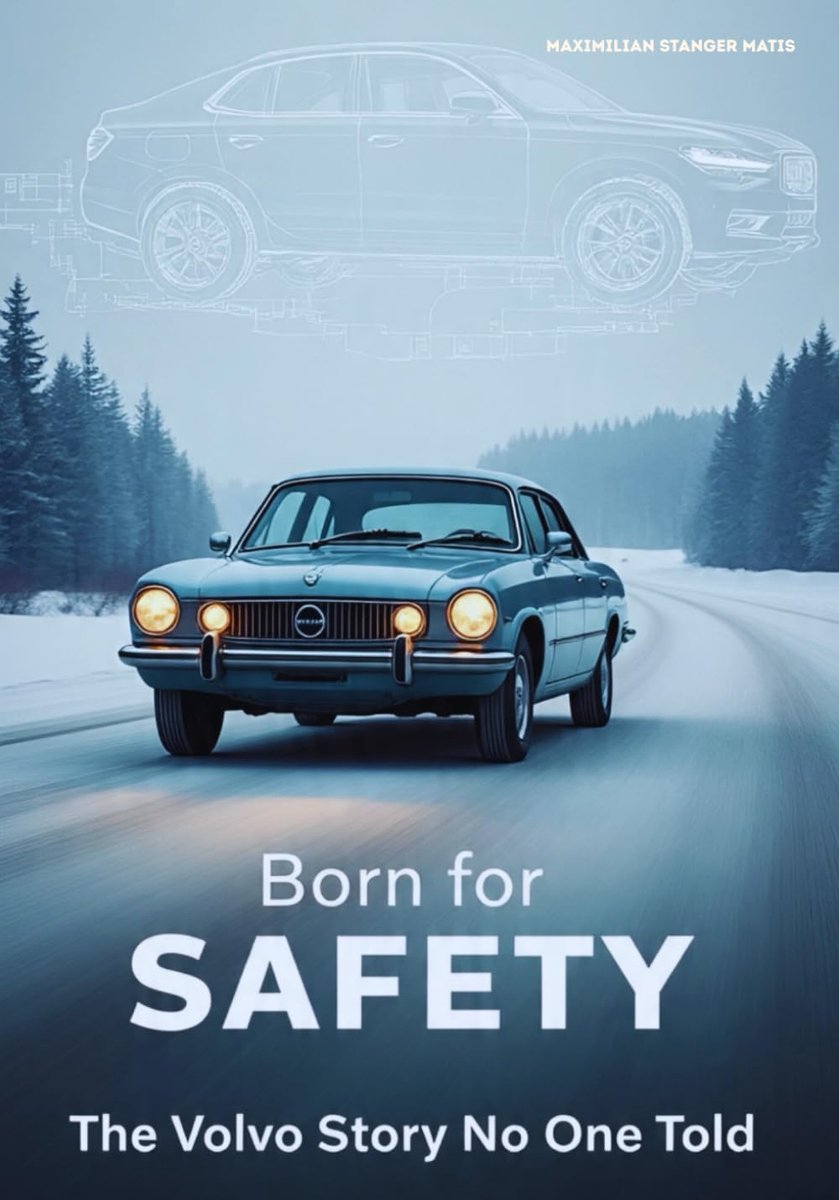 BORN FOR SAFETY: The Volvo Story No One Told: 4 - ShopVlot
