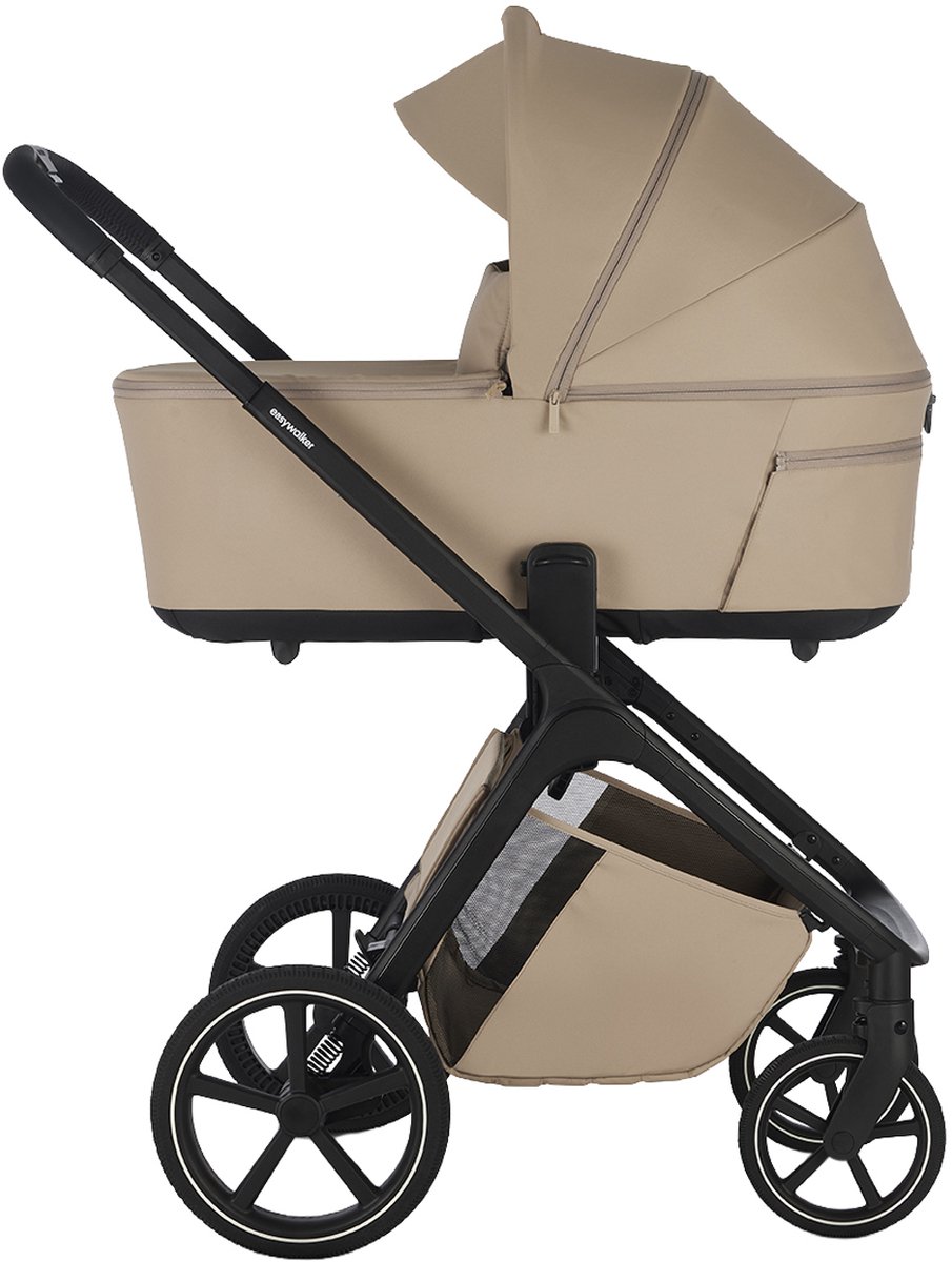 Easywalker Zoey Go 2-in-1 Kinderwagen - Sand Taupe