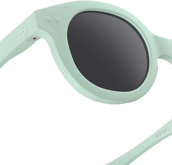 Izipizi Zonnebril Kids - Model C - 3-5 Jaar - Aqua Green van Izipizi — afbeelding 4