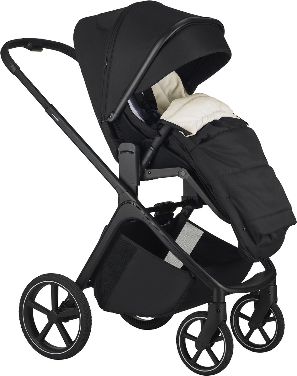Easywalker Zoey Voetenzak - Pure Black