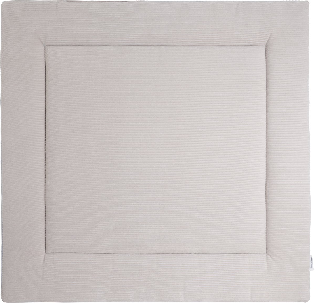 Baby's Only Boxkleed - Sense - 100 x 100 cm - Kiezelgrijs