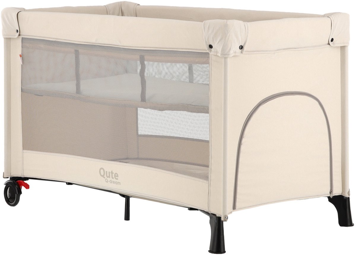 Qute Q-dream Campingbed easyfold ivory