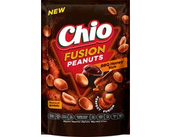 Chio Fusion BBQ Honey - Pinda's en Noten - 10 x 200 gram