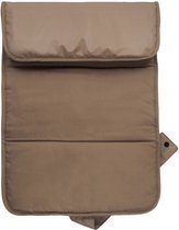 KipKep Napper - Verschoonmatje - Coffee - Wasbaar & Waterproof (excl. luieretui)