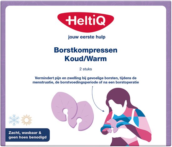 HeltiQ Borstkompressen Koud/Warm — afbeelding 4
