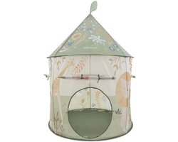 Little Dutch Safari Friends Speeltent Met Kruiptunnel - Groen