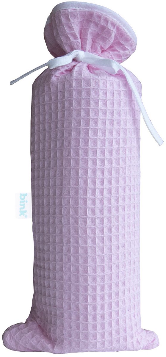 Bink Bedding Pique Kruikenzak Roze