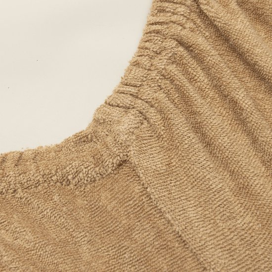 Jollein Aankleedkussenhoes Badstof 50x70cm Hazel (2pack) — afbeelding 4