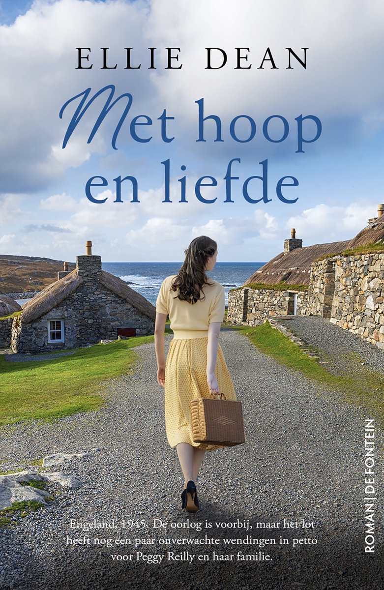 Omslag van Een veilige haven 17 - Met hoop en liefde