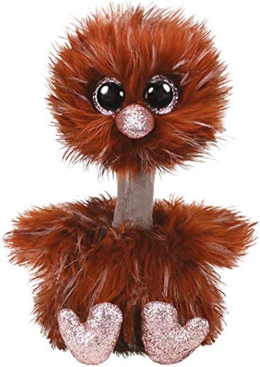 Beanie Buddy Orson Ostrich 24cm