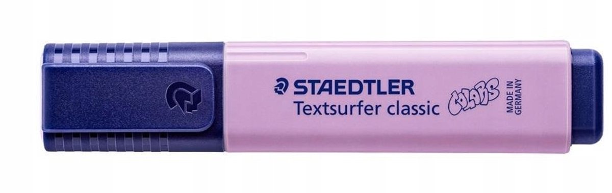 Fluoriscerende Markeerstift Staedtler Textsurfer Classic Pastel Lila (10 Stuks)
