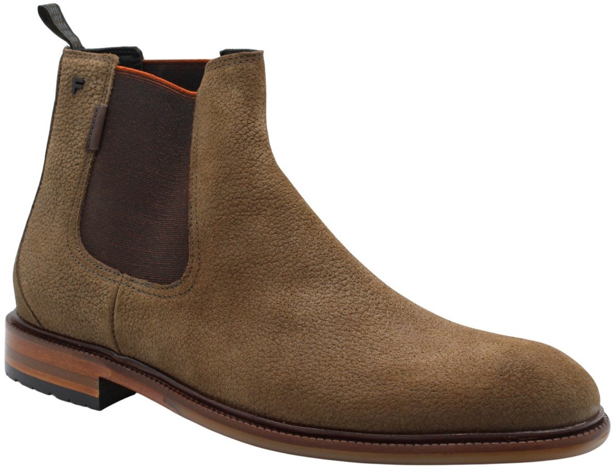 Floris Van Bommel Sfm-60047 De Normer Boots Heren - Bruin - Maat 41⅓