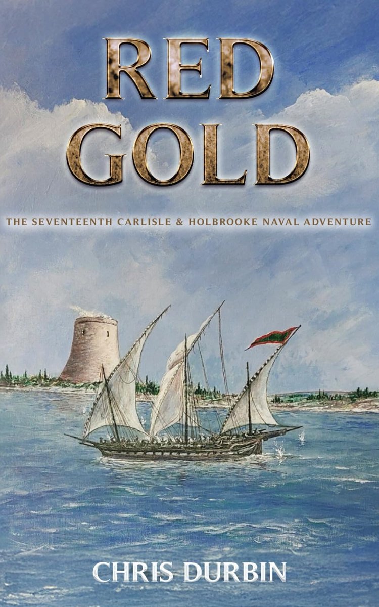 Red Gold: The Seventeenth Carlisle & Holbrooke Naval Adventure - ShopVlot