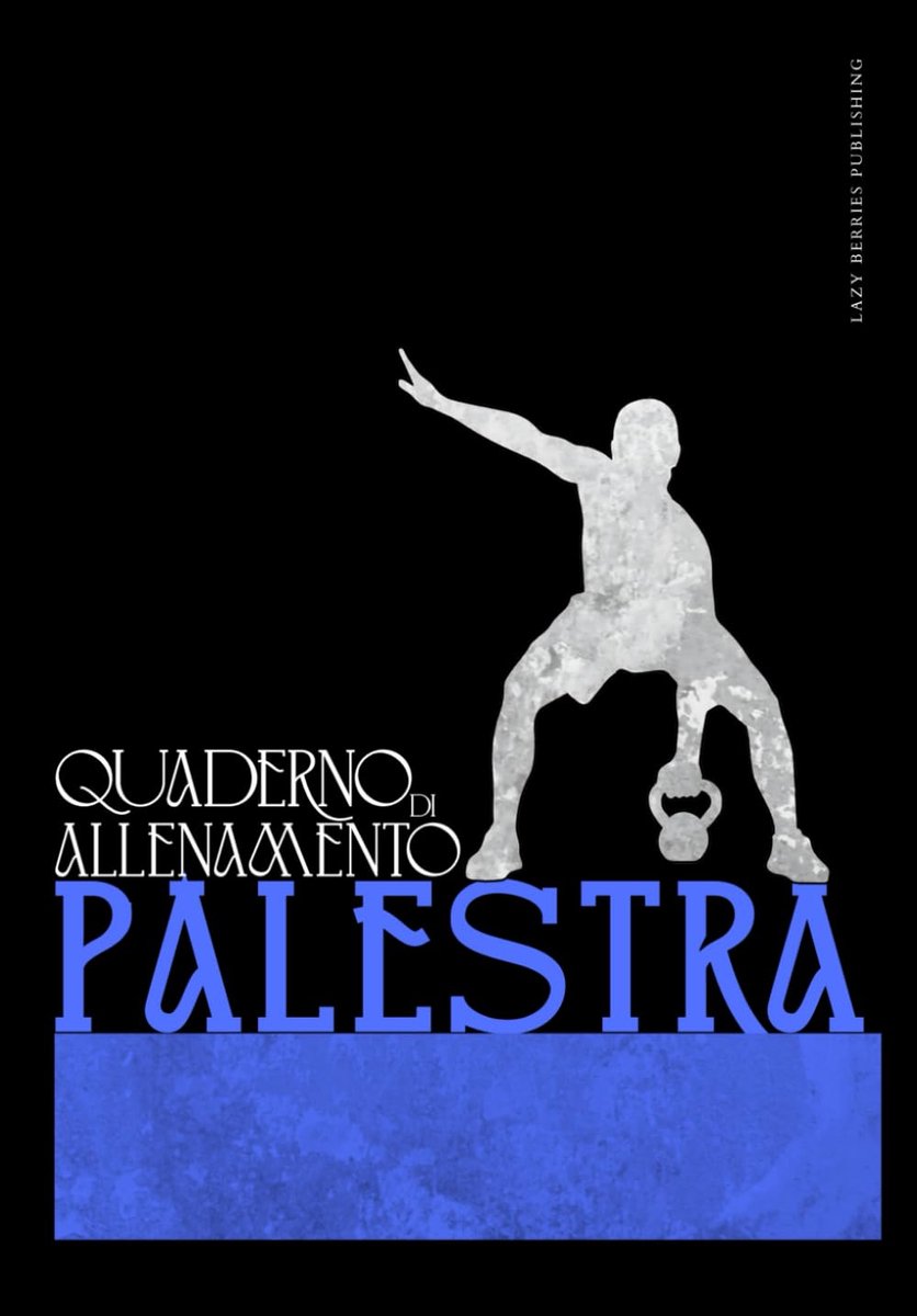 Quaderno di Allenamento - Palestra: Workout Log Book per Bodybuilding, Fitness, Cardio - ShopVlot