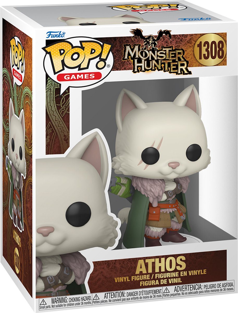 FUNKO POP GAMES: MH WILDS- ATHOS​