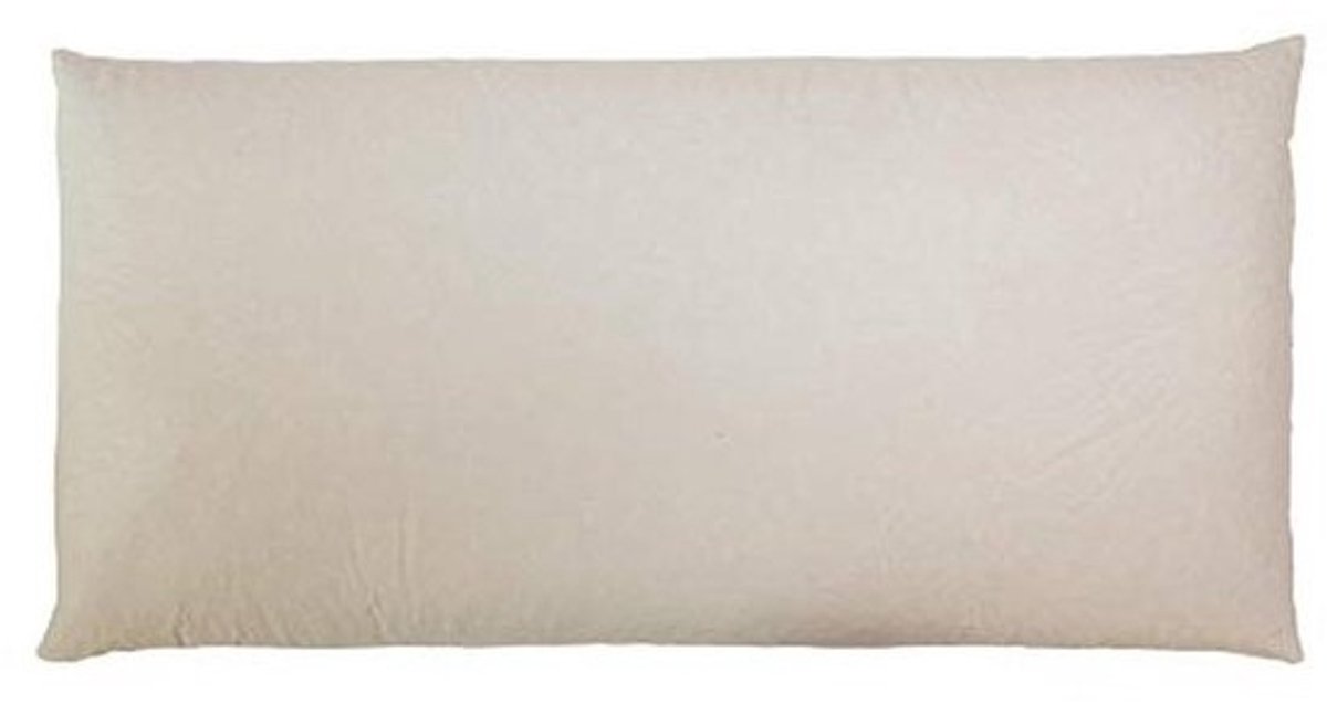 Biologisch Speltkussen 40x80cm met Inlett - Comfortabel Slaapkussen van 100% Katoen