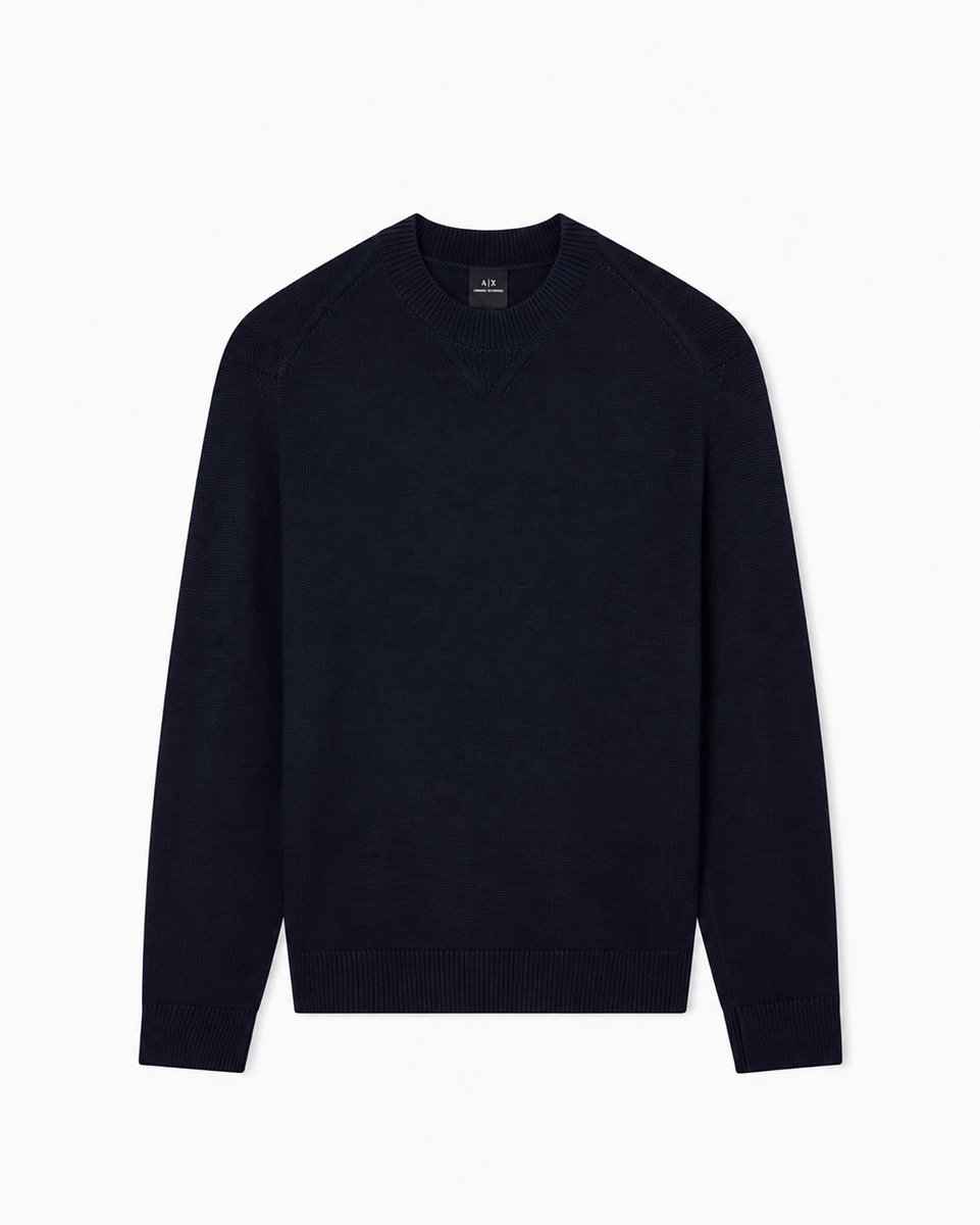 Armani Exchange XM001916 Pullover Blauw