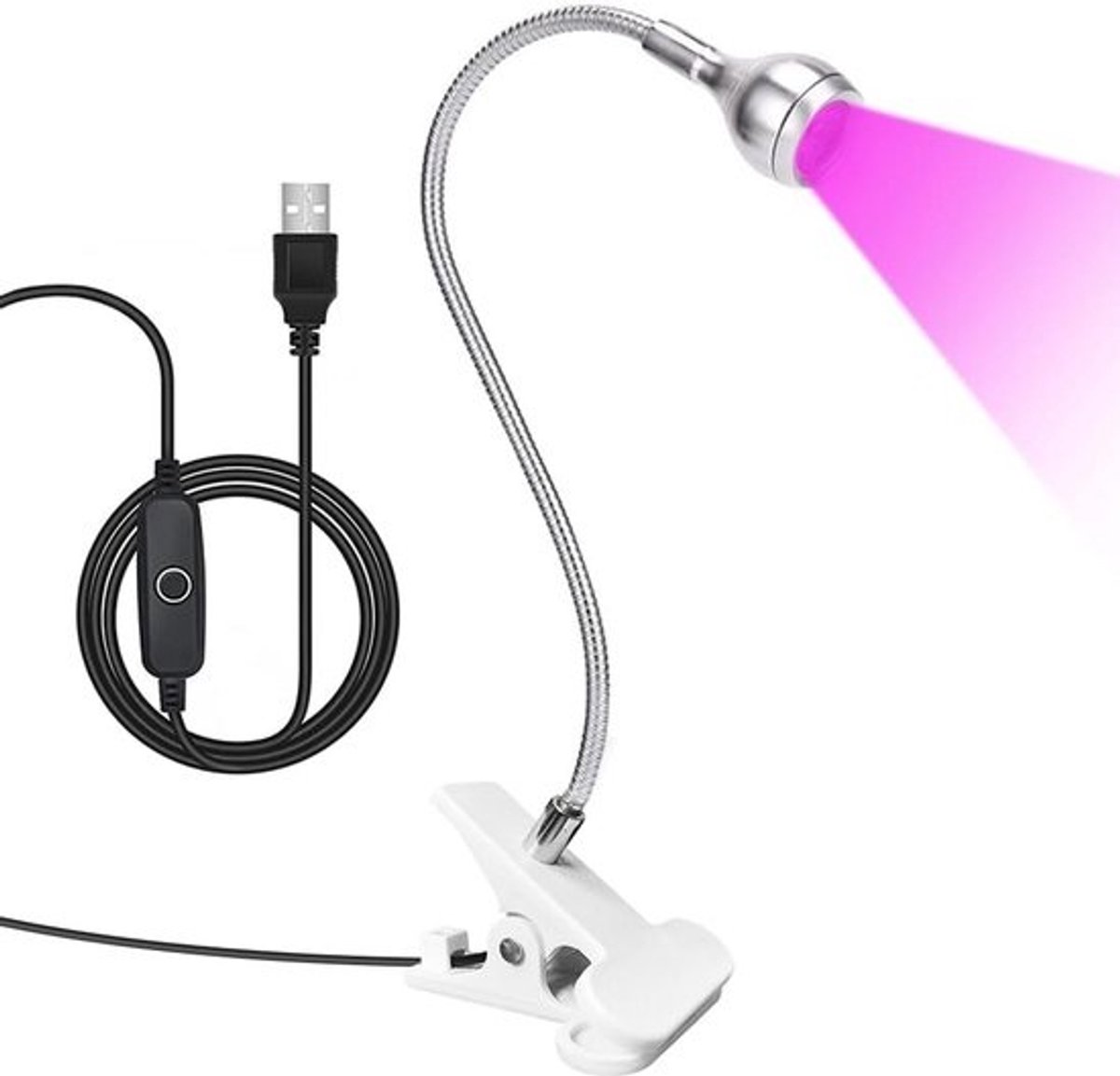 UV Nagellamp 5W voor Sneldrogen en Perfecte Afwerking