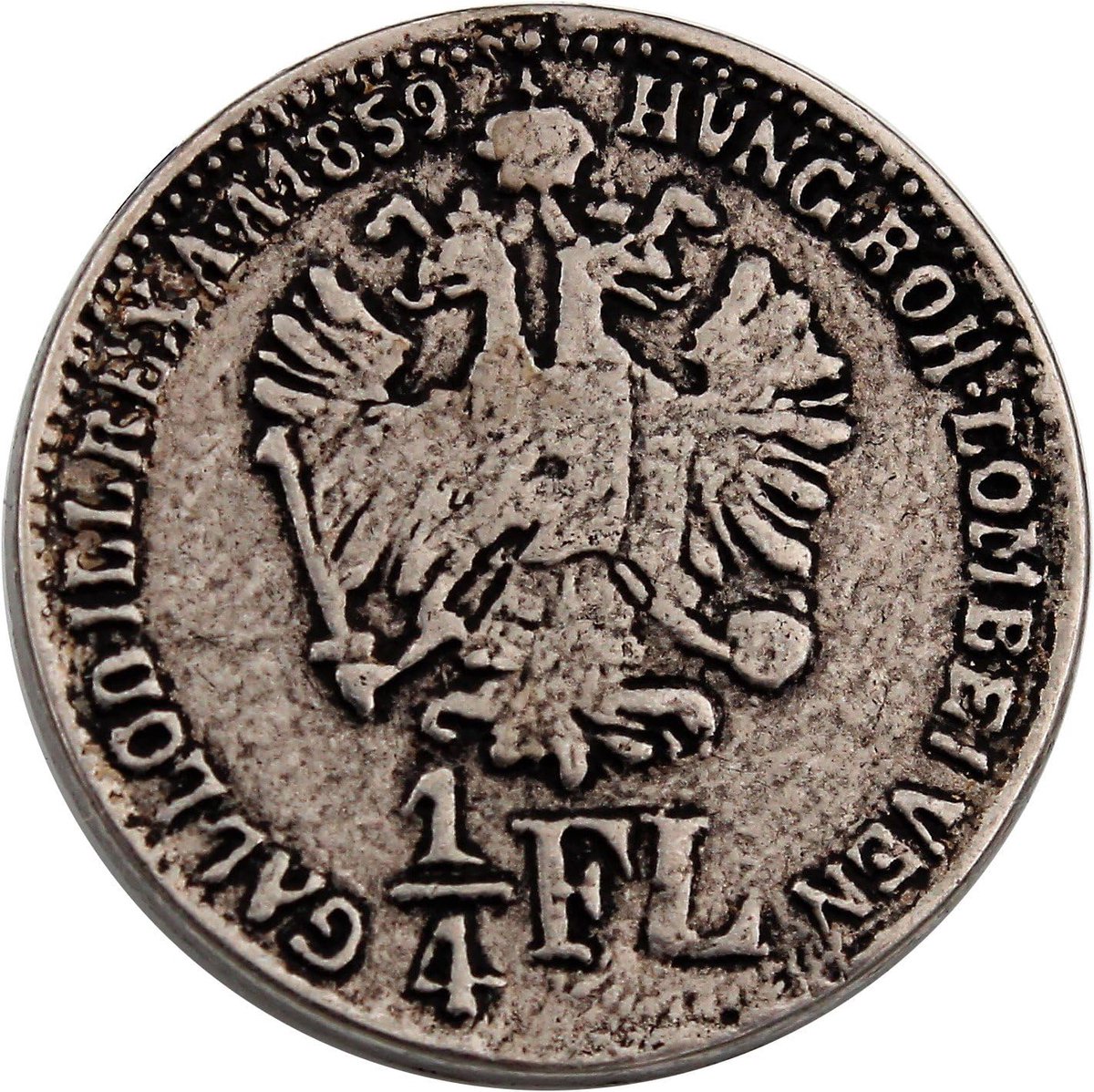 Knopen Metaal Zilver Adelaar Trachten Trachtenjasje, Antiek Zilver, Oogjesknopen Made in Germany 16mm, 18mm, 20mm, 23mm, 26mm of 28mm (6 stuks) (23mm)