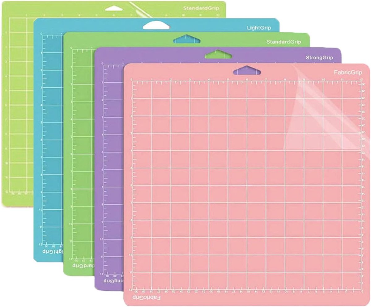 Snijmat - Set van 5 - 30 x 30 cm