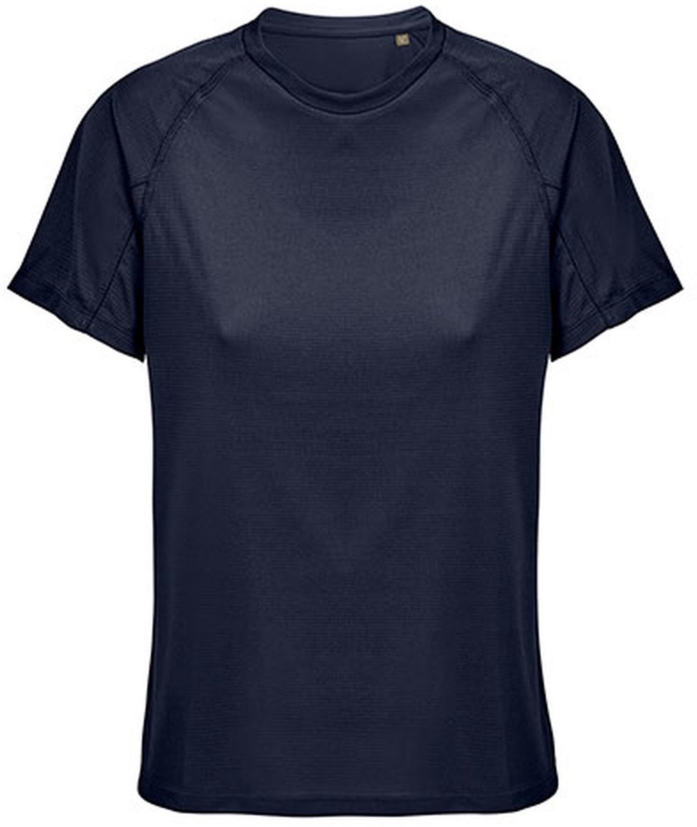 SOL'S Women´s Raglan Sleeve T-Shirt Vortex L04788 - French Navy - S