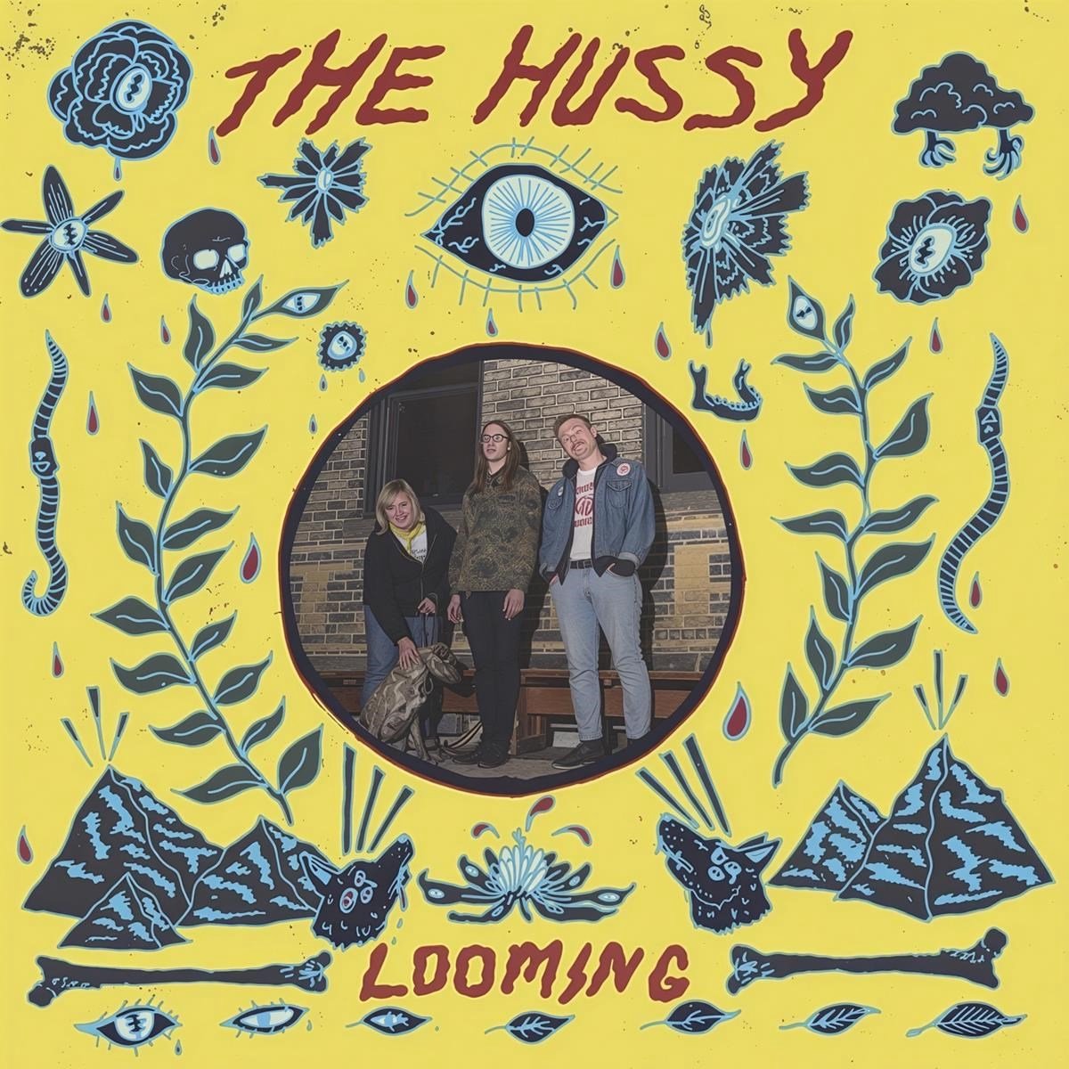 Hussy - Looming (CD)