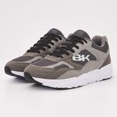 British Knights - Vuron Heren sneakers laag - Maat 40 - Donker Grijs - Zwart - Mannen schoenen